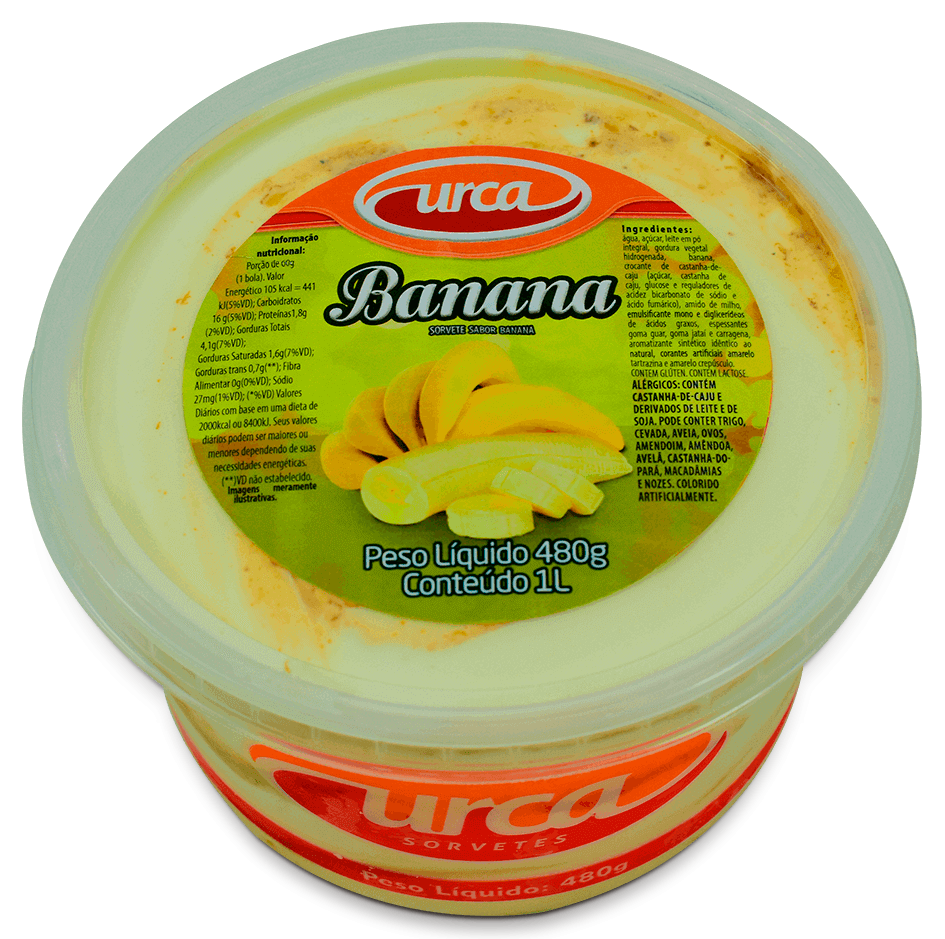 Pote 1 Litro Banana