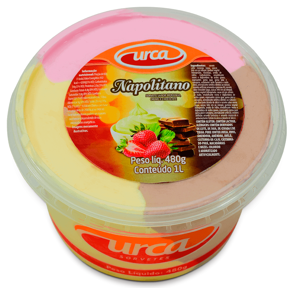 Pote 1 Litro Napolitano