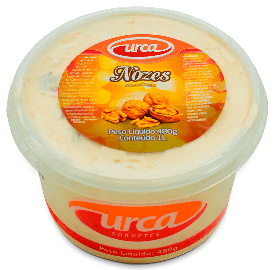 Pote 1 Litro Nozes