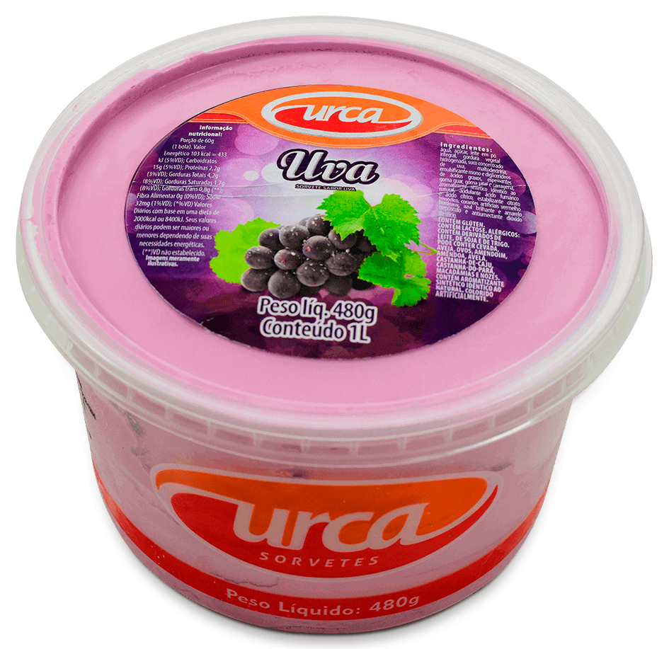 Pote 1 Litro Uva
