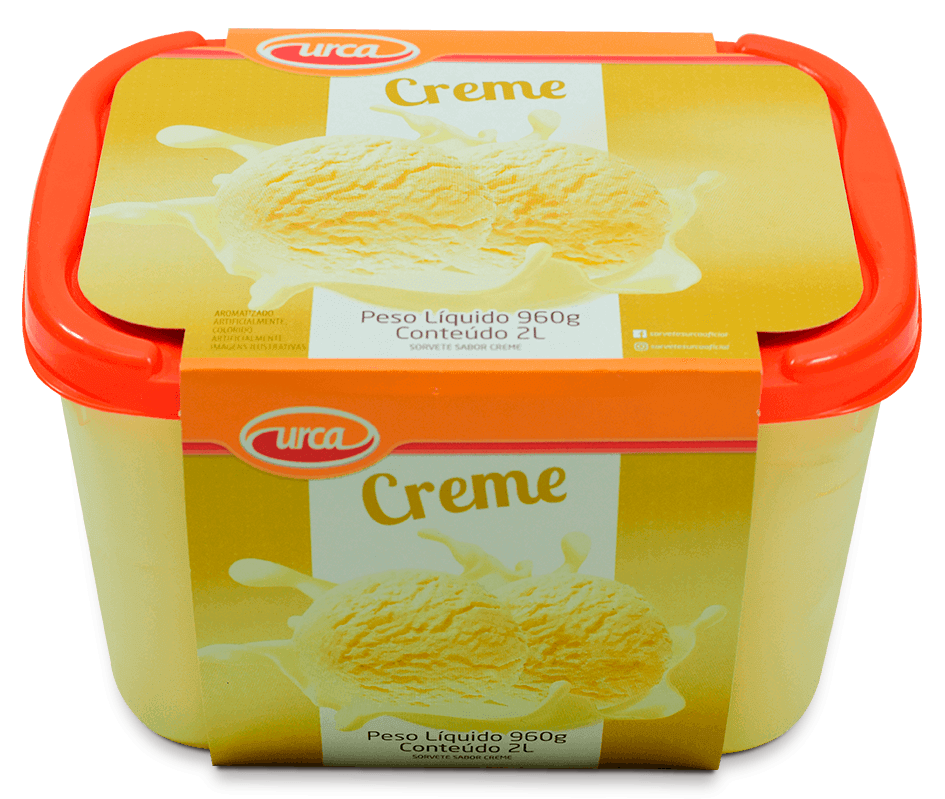 Pote 2 Litros Creme