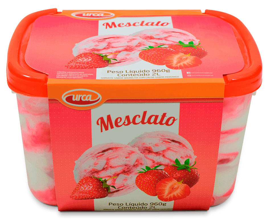 Pote 2 Litros Mesclato