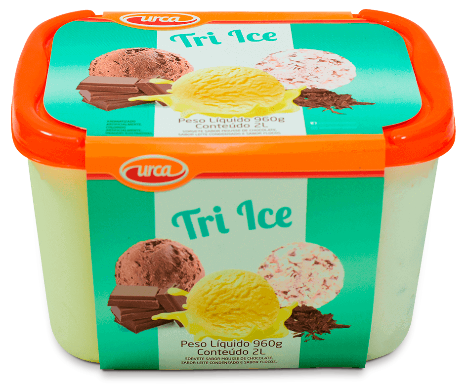 Pote 2 Litros Tri Ice