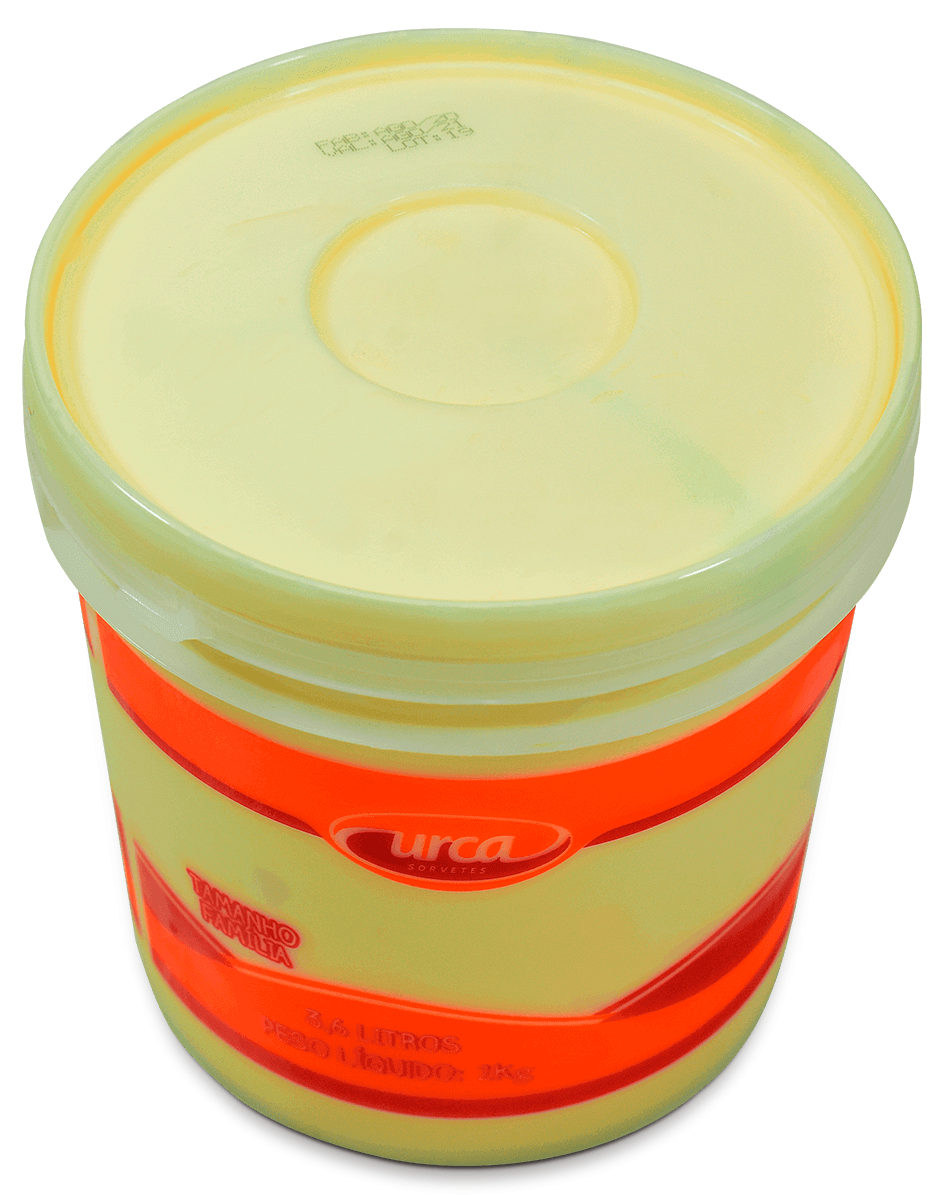 Balde 3,6 Litros Creme