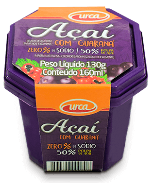 Porção Pequena Açaí com Guaraná 160 ml