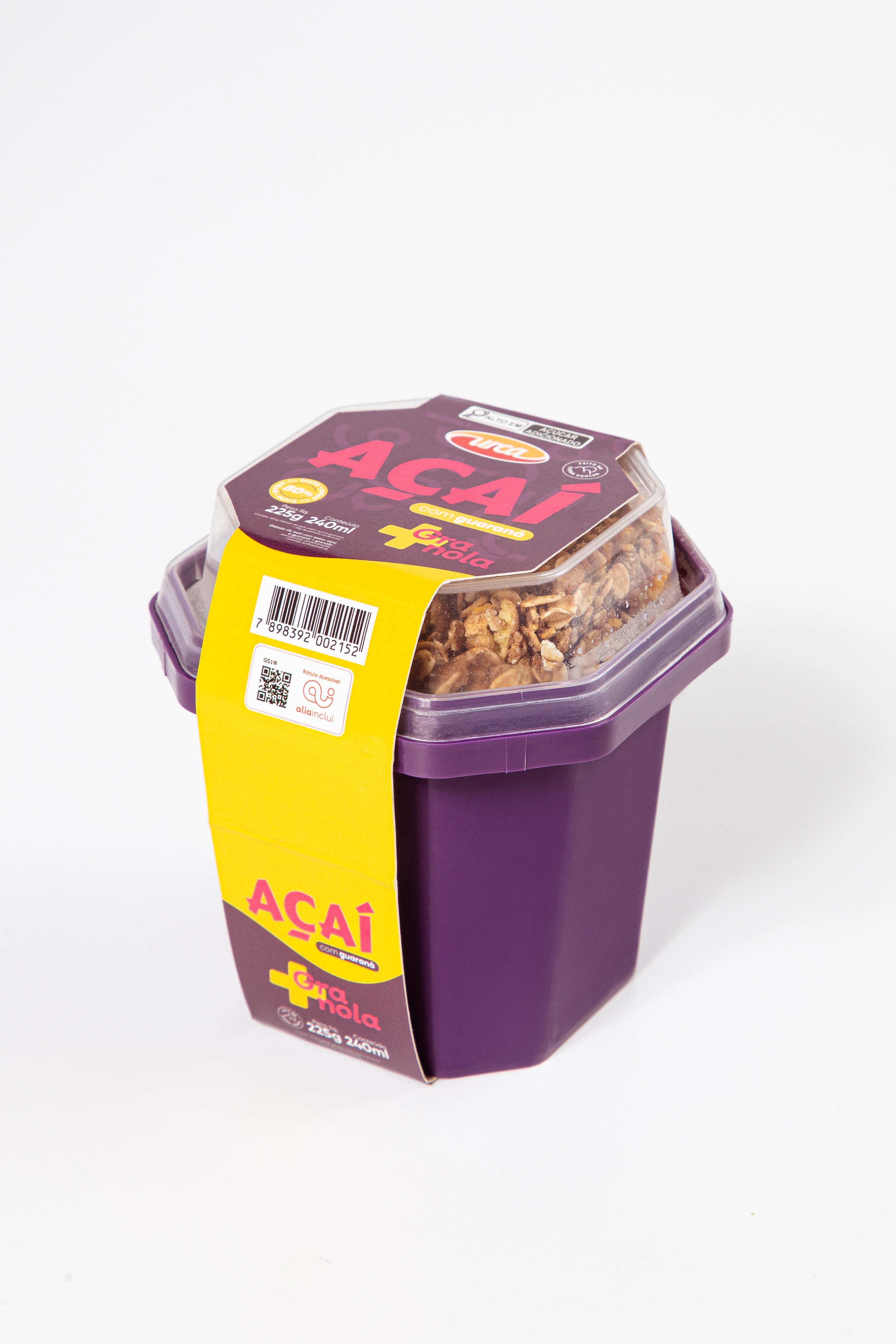 Açaí com Guaraná + Granola