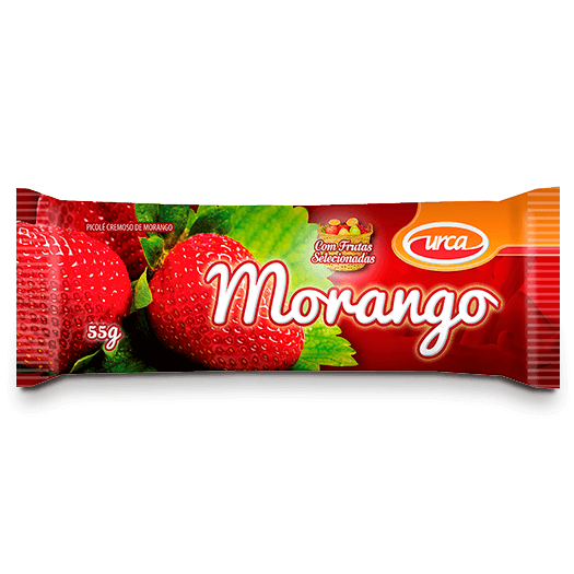 Cremosos Morango