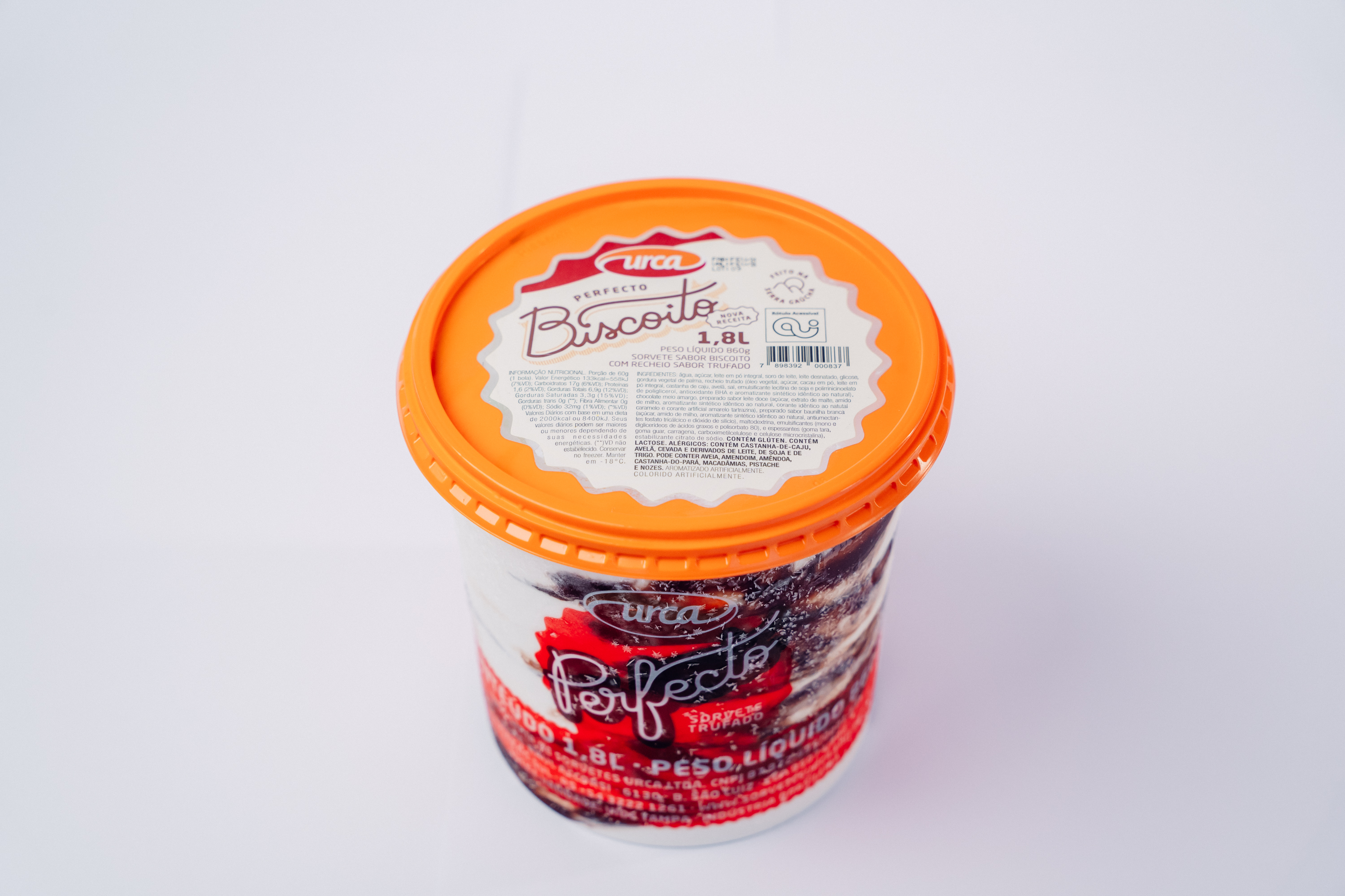 Biscoito Trufado