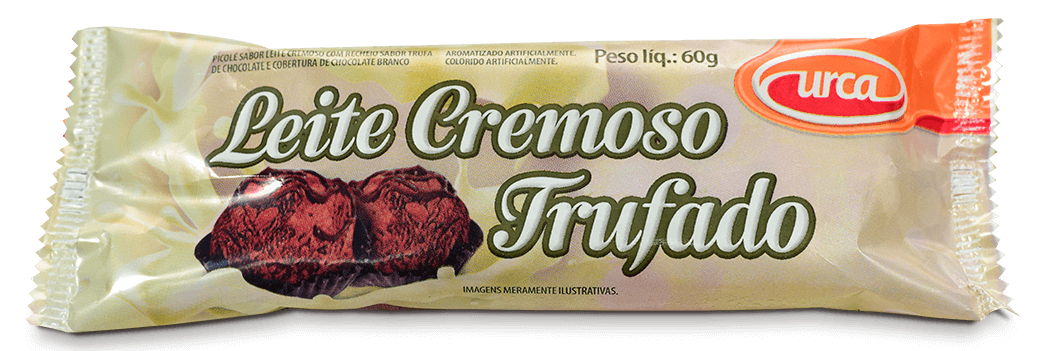Recheados Leite Cremoso Trufado