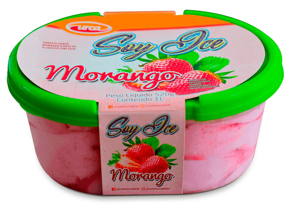 Soy Ice Morango (1 Litro)