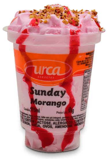 Sundae Morango	