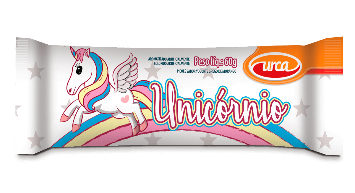 Cremosos Unicórnio