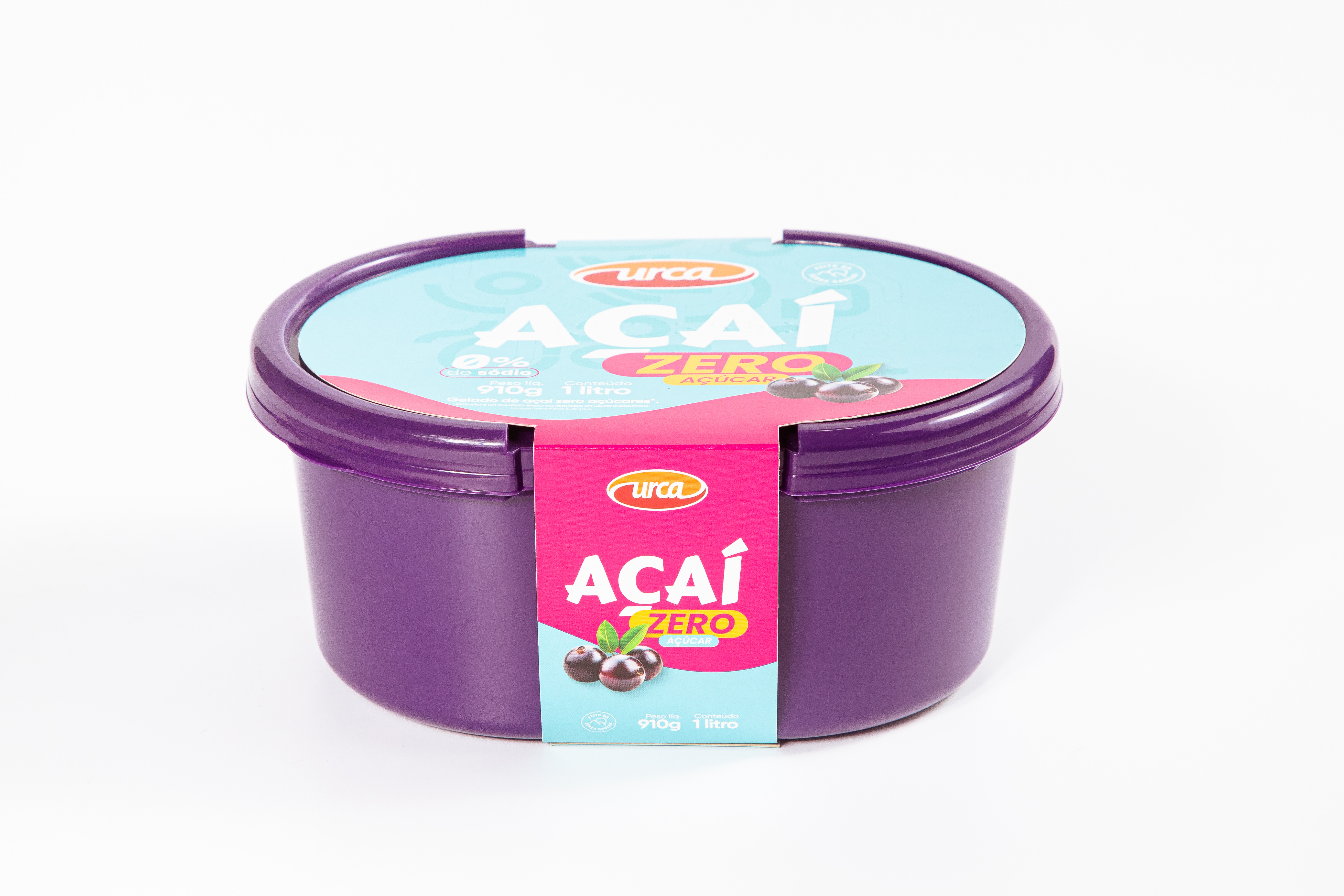 Açaí Zero Açúcares 01 Lt