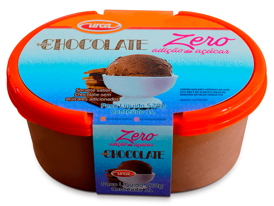 Zero Adição de Açúcar Chocolate  	