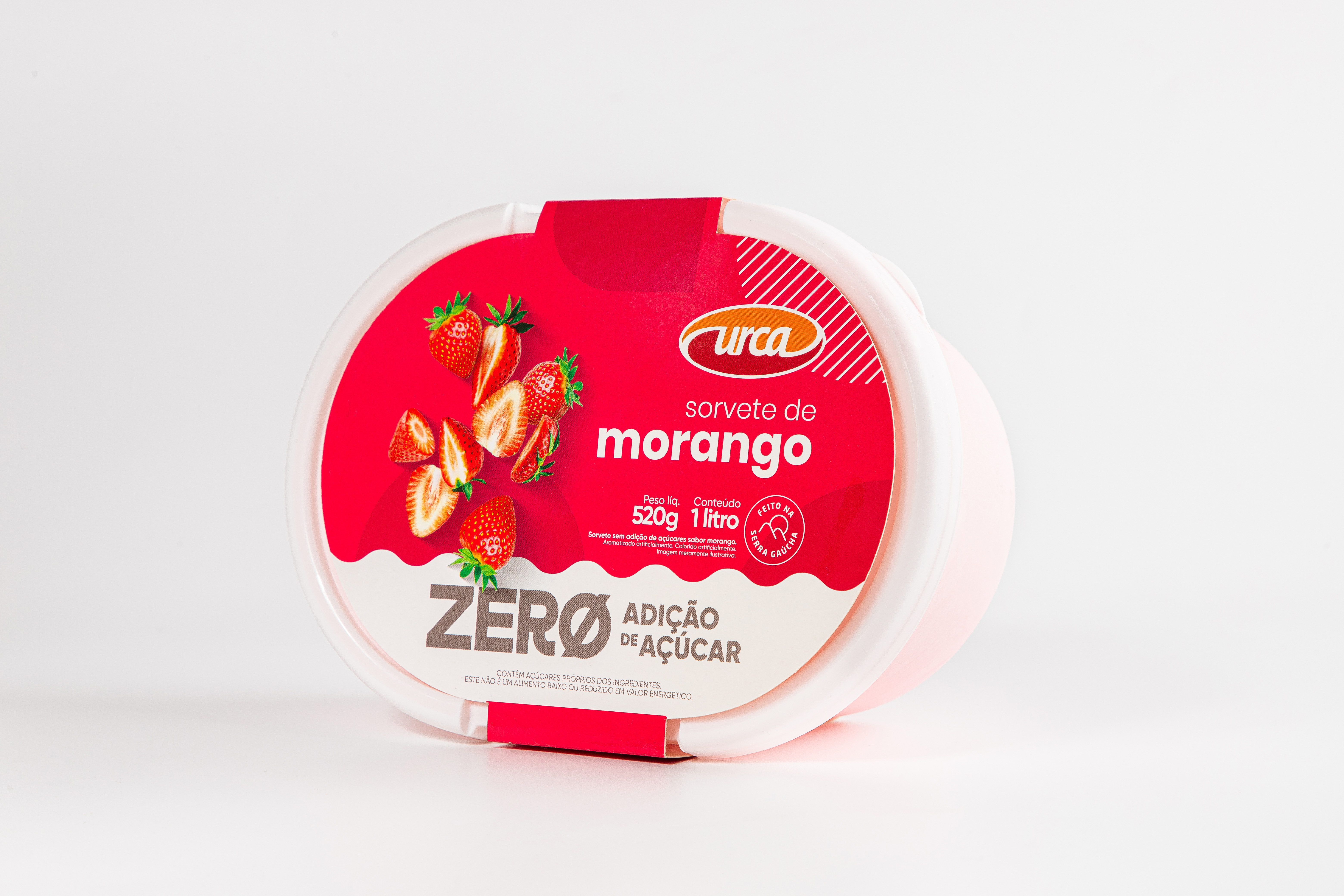 Zero Adição de Açúcar Morango